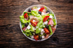Feta-Käsesalat