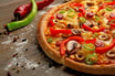 Pizza Champignons